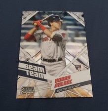 2021 TOPPS STADIUM CLUB CHROME BOBBY DALBEC BEAM TEAM RC #BTC-19 BOSTON RED SOX