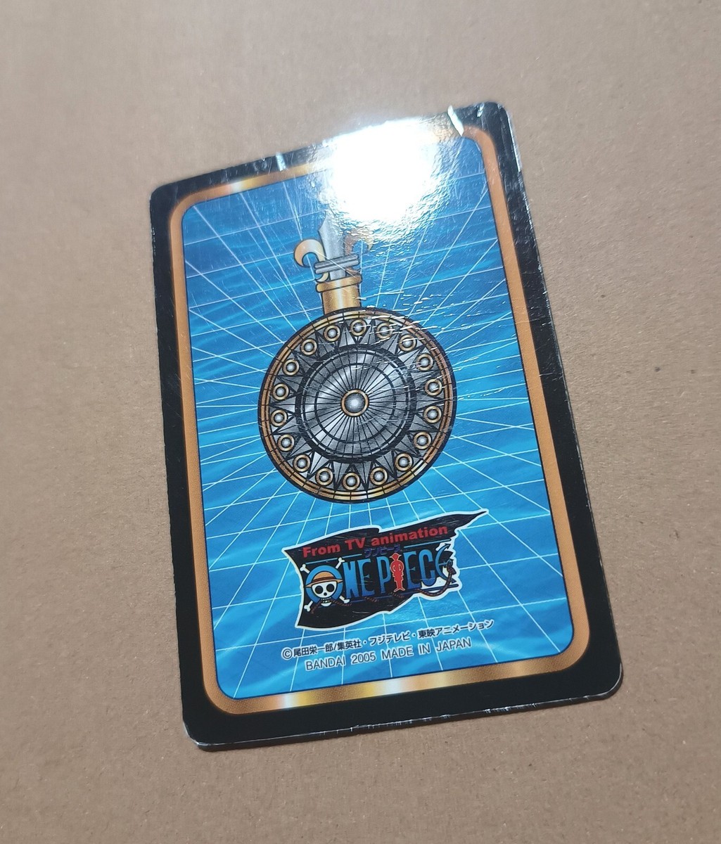 No.254 Nami 3D Card One Piece Gummy Card Trading Card Gumi 2005 | eBay