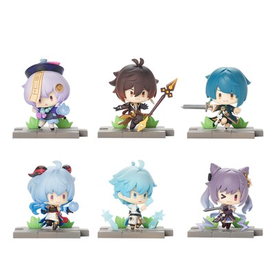Genshin Impact Liyue Edition Mystery Figur Game Spiel Game Zocken Anime Merch 