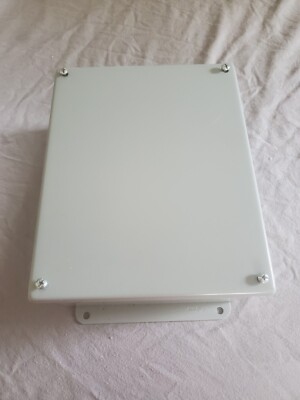 Electrical Boxes-Hoffman-NEW        10.00''L x 8.00''W x 4.00''D - A1008SC