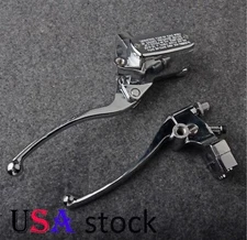 US Brake Master Cylinder Clutch Levers for Suzuki Boulevard M50 C50 S40 LS650