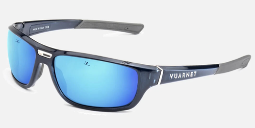 Vuarnet Sunglasses VL191800131626 VL1918 RACING 1918 Blue + Grey Polar BF PLZD - Picture 2 of 12
