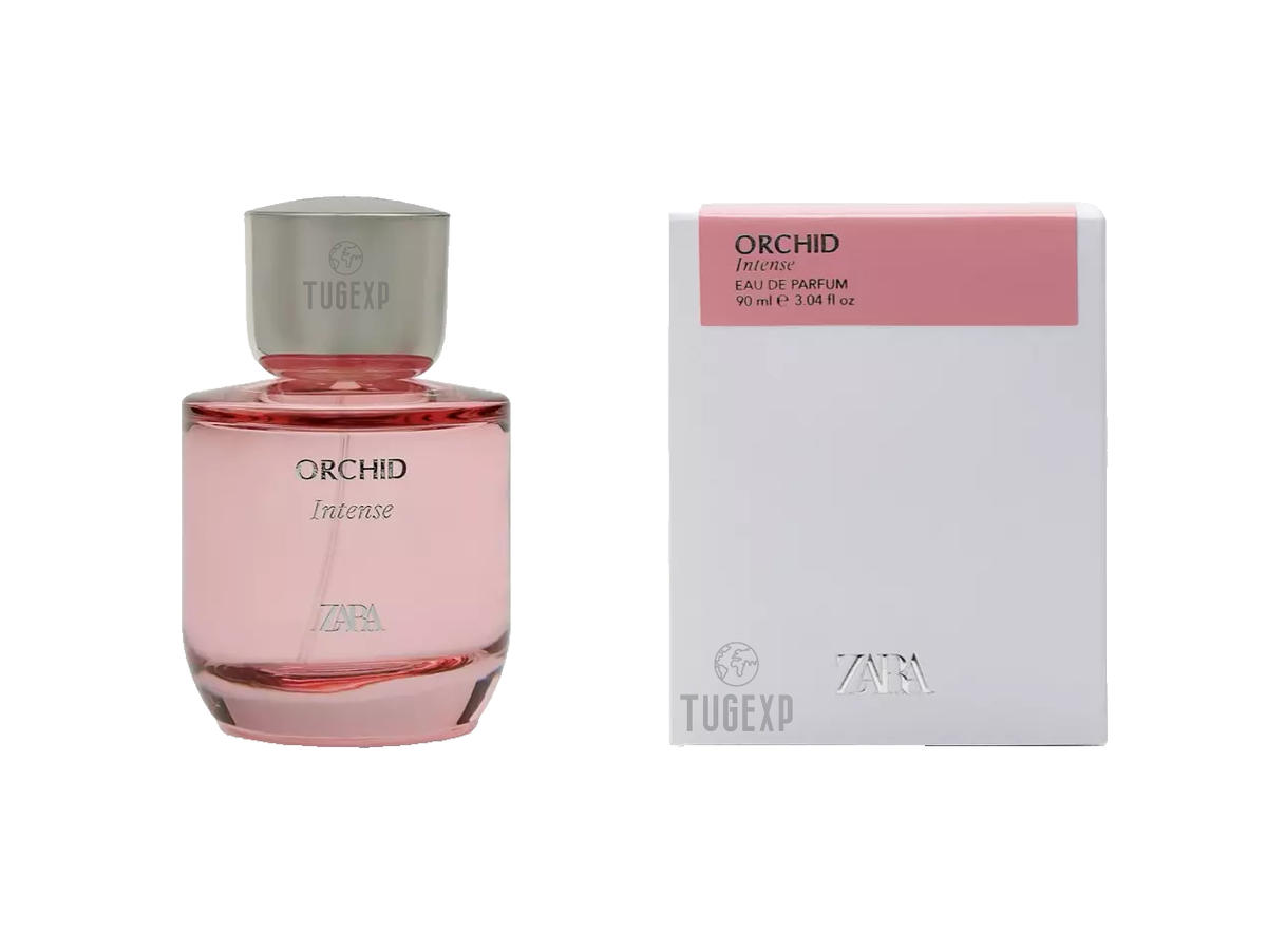 ZARA Orchid Intense Edición Limitada 90ml Perfume Eau De