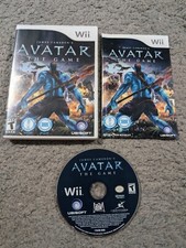 Avatar James Cameron's: The Game (Nintendo Wii, 2009) CiB/Complete! Tested!