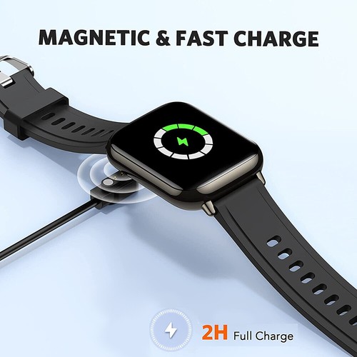2-Pin Universal USB Data Charging Cable Magnetic Charger For Smart Watch 2.84mm - Zdjęcie 8 z 12