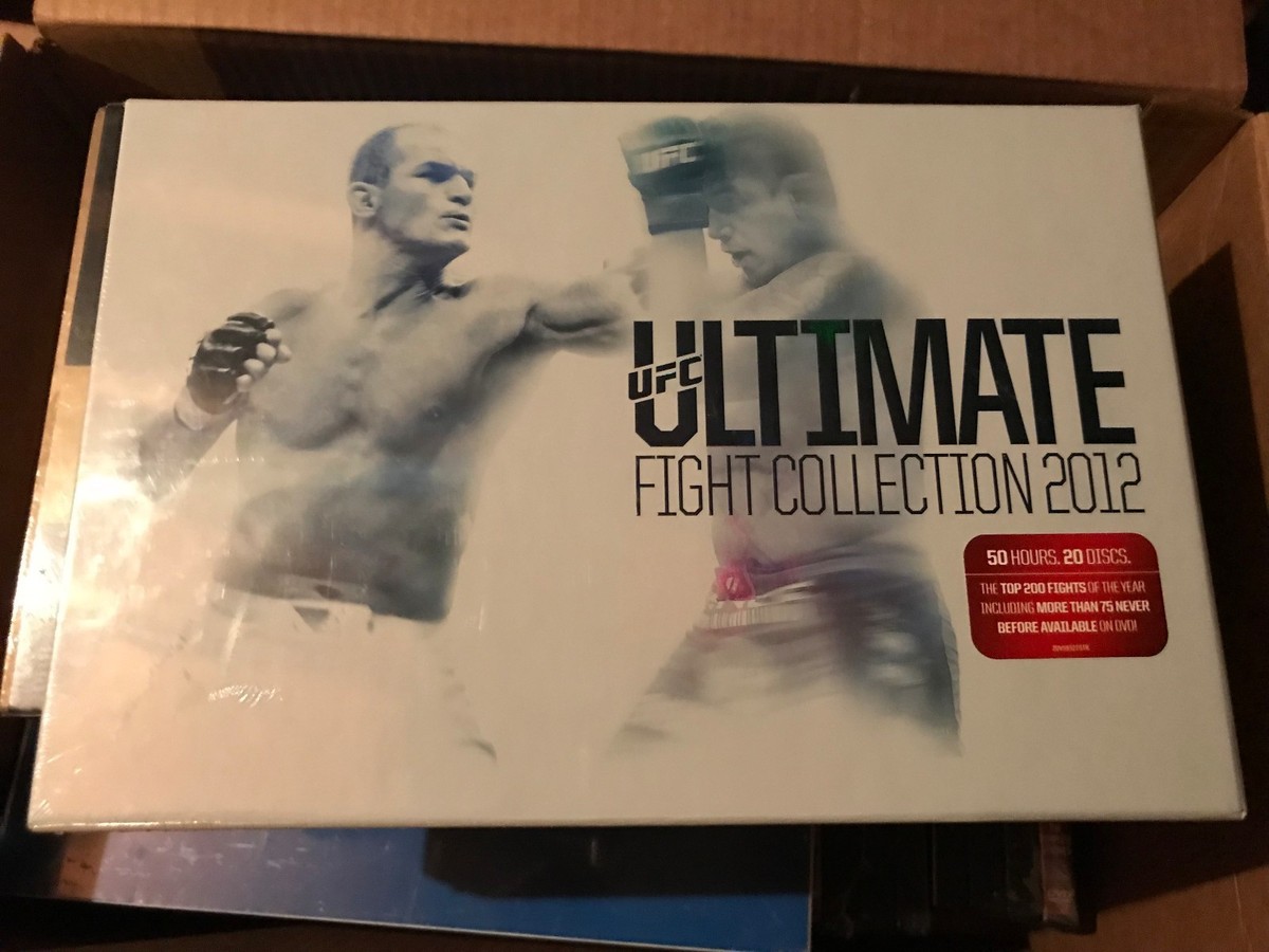 ◇UFC 勢いづい ultimate fight collection DVD
