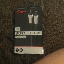 4ft Digital Optical Audio Cable