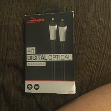4ft Digital Optical Audio Cable