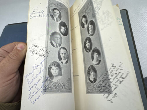 Anuario de escuela secundaria central THE ARROW 1927 Aberdeen, Dakota del Sur - Imagen 15 de 19