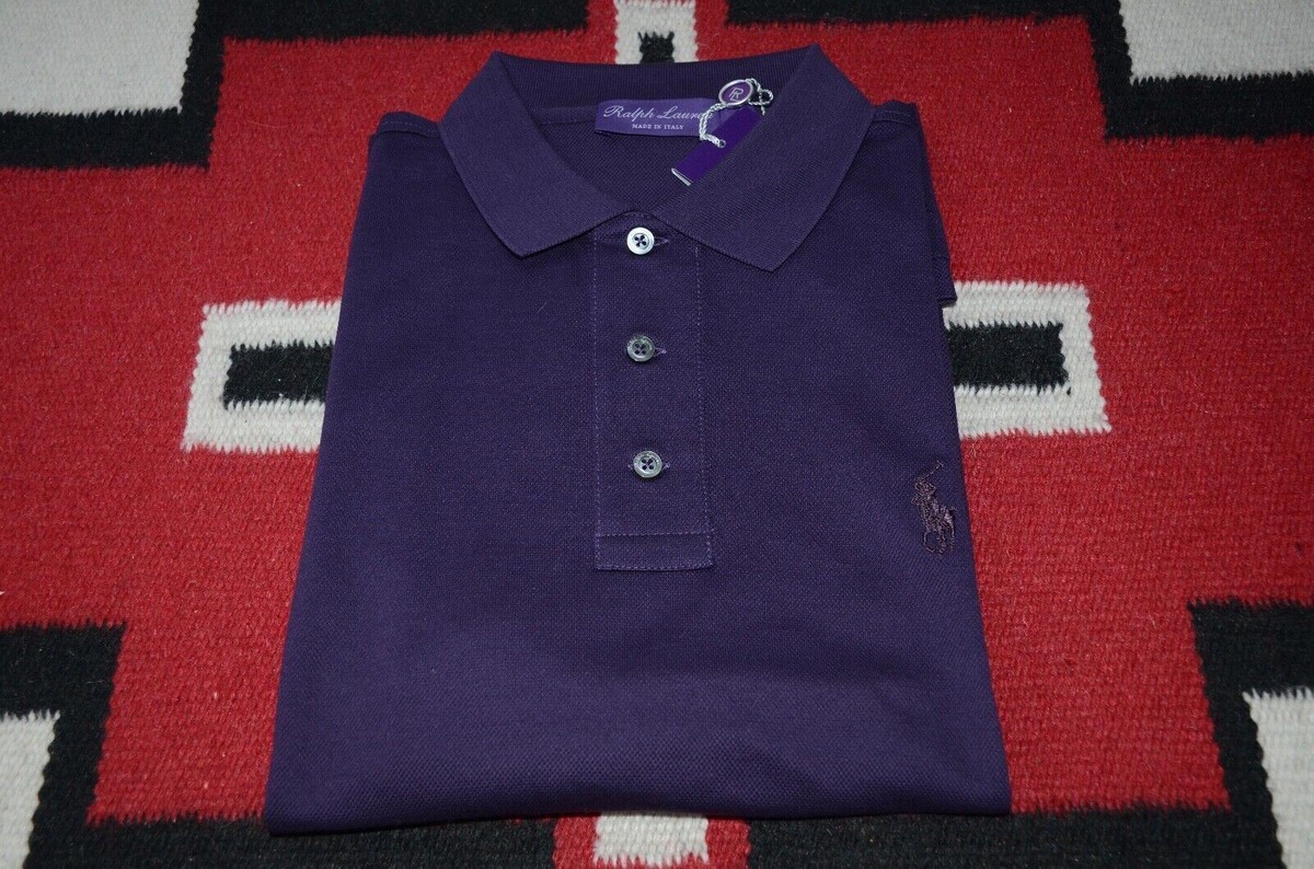 Ralph Lauren Purple Label Made in Italy 100% Cotton Pony Ralph Lauren Purple Label Made in Italy 100% Cotton Pony