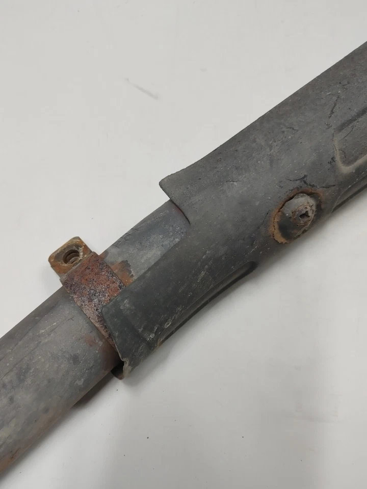 Kawasaki KLR 650 1997 tubo de escape 18049-1460 Foto 2 de 4