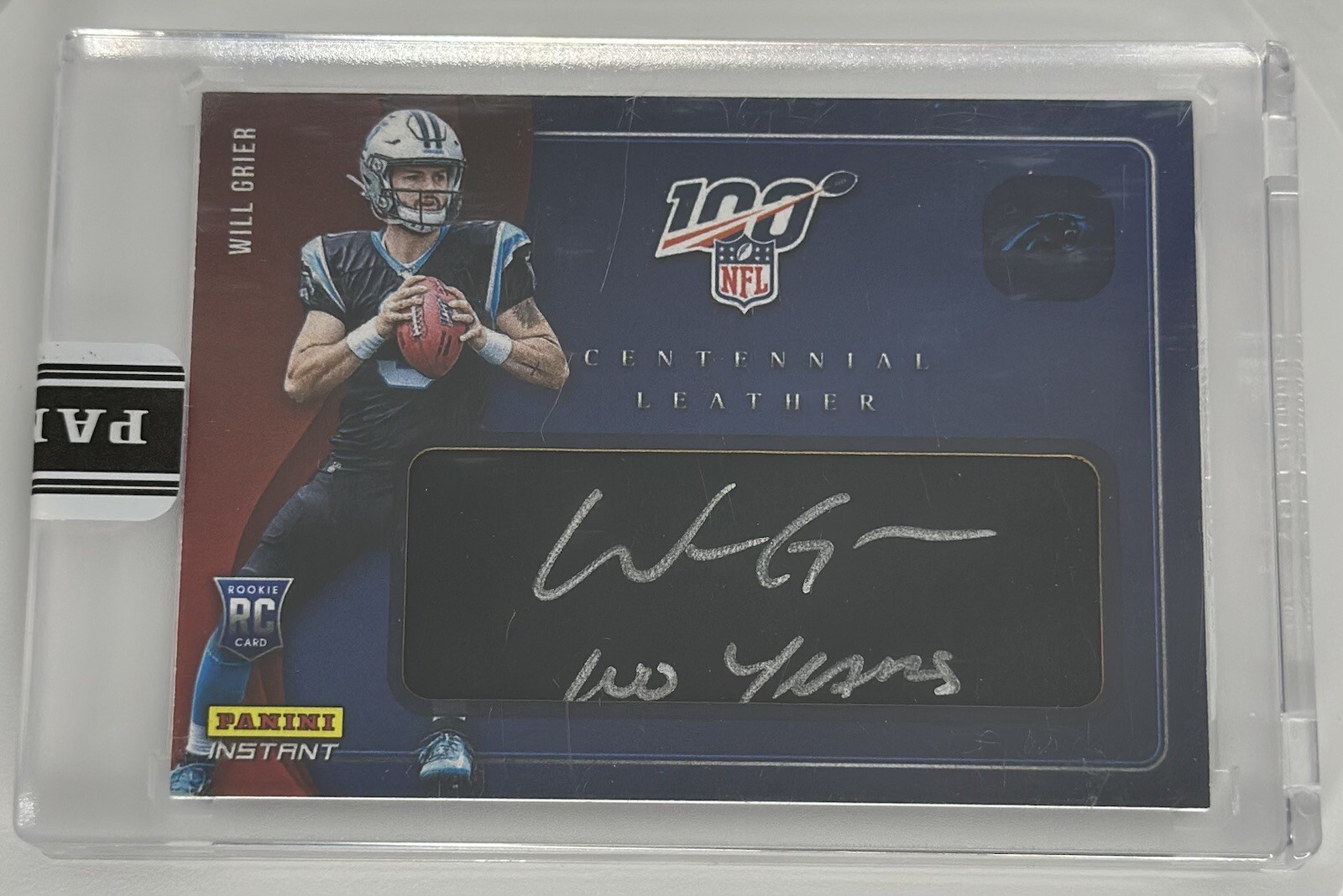 Kyler Murray Panini Instant #27 Autograph