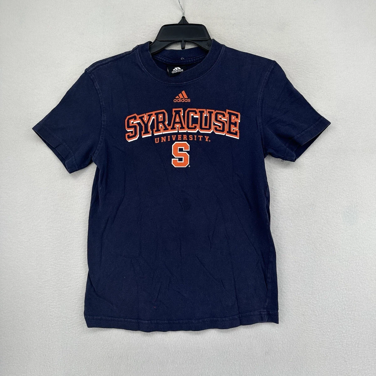 Orange and blue adidas cheap shirt