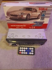 Car MP3 player With Port 60wx4 Car Multimedia With Wireless Remote