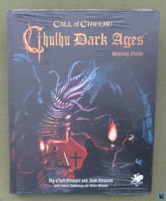 Cthulhu Dark Ages (Call of Cthulhu RPG) 3e Setting Guide Chaosium