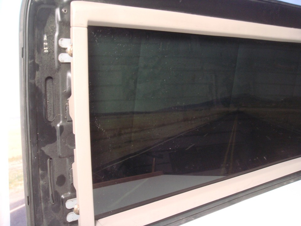 Sc400 Rear Glass SC400 Moon Roof Sun Roof Glass SC300 Dark Smoke Sliding Panel Lexus Tan ...