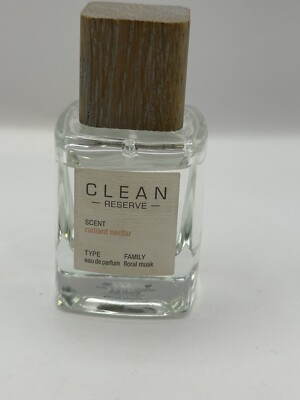 Clean Reserve Radiant Nector 1.7 Oz READ