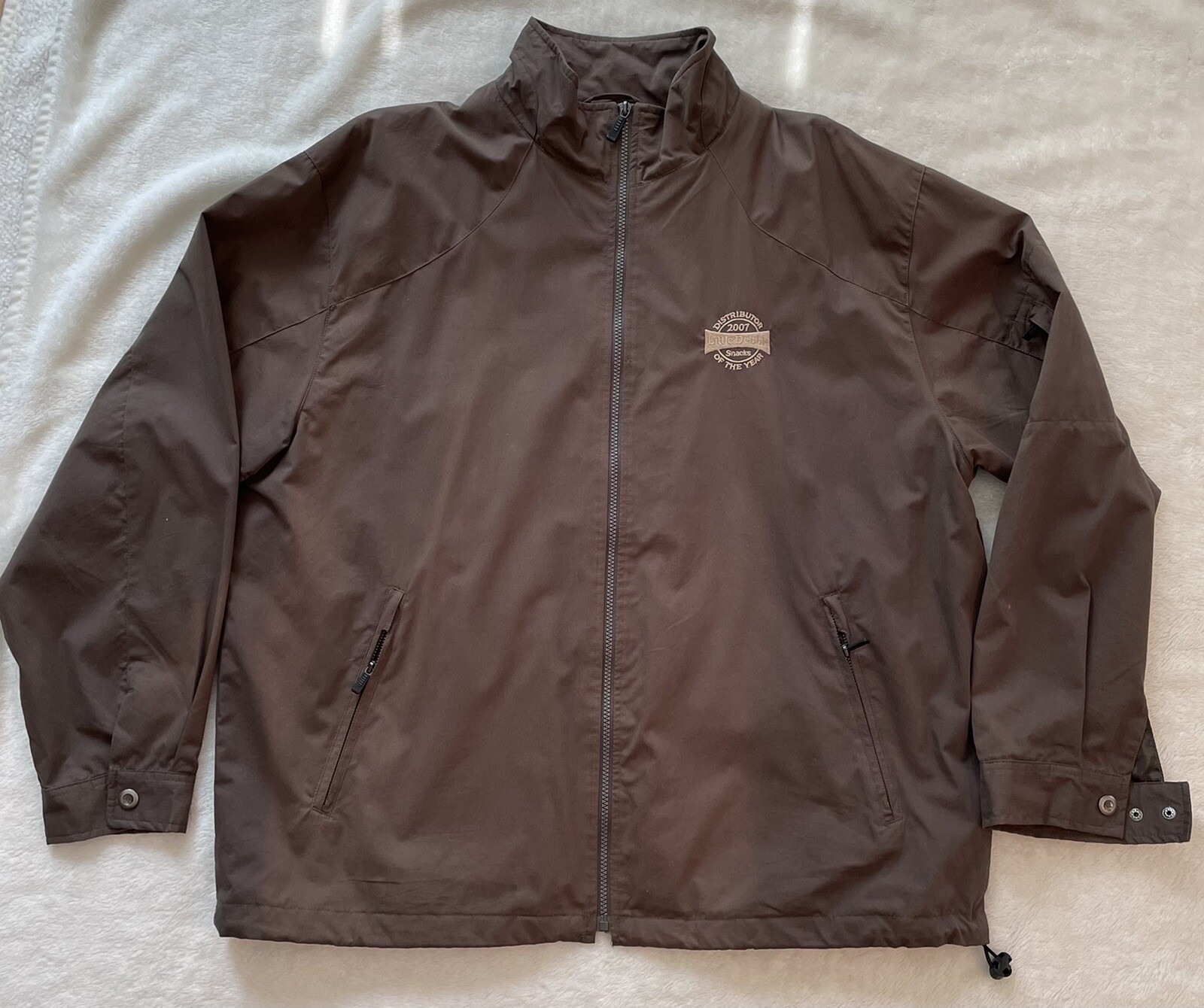 Little Debbie Distributor of The Year 2007 Jacket Size Large xl/tg New