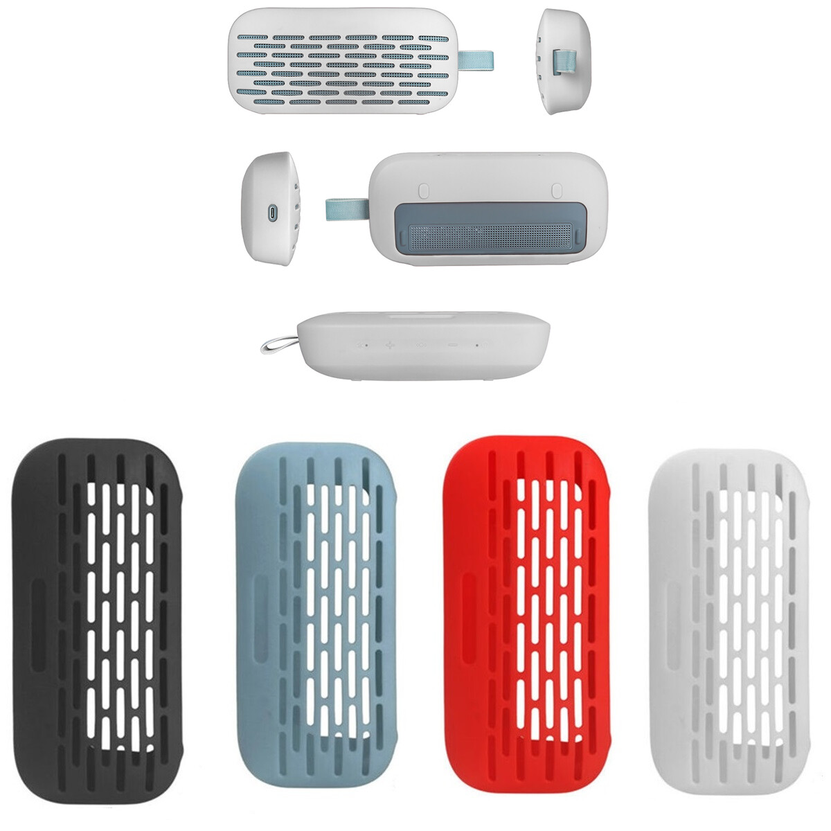 Bluetooth Speaker Silicone Case for Bose SoundLink Flex Protection-image