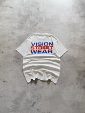 VISION STREET WEAR SKATEBOARDING T SHIRT RARE