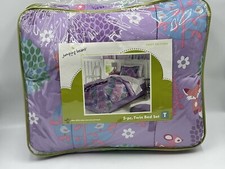 Jumping Beans Twin Bed Set Cozy Critters