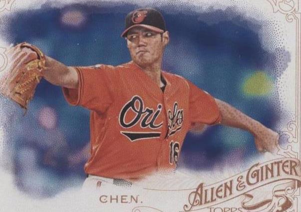 2015 Topps Allen & Ginter's - Wei-Yin Chen #121 - 1 of 1
