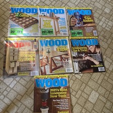 Wood Working MAGAZINES The World's Leading Woodworking Resource 266,267,268,269-