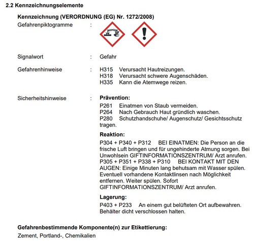 PCI Nanofug Flexfugenmörtel für Steingut- und Steinzeugbeläge anthrazit 4 kg - Bild 2 von 2