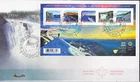 W CANADA 2718 FDC NATIONAL PARKS SOUVENIR SHEET FIRST DAY COVER