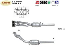 ✅ Katalysator für Audi A3 1.8 92kW, Seat Leon/Toledo, 1.8 20V 92kW, Euro 3