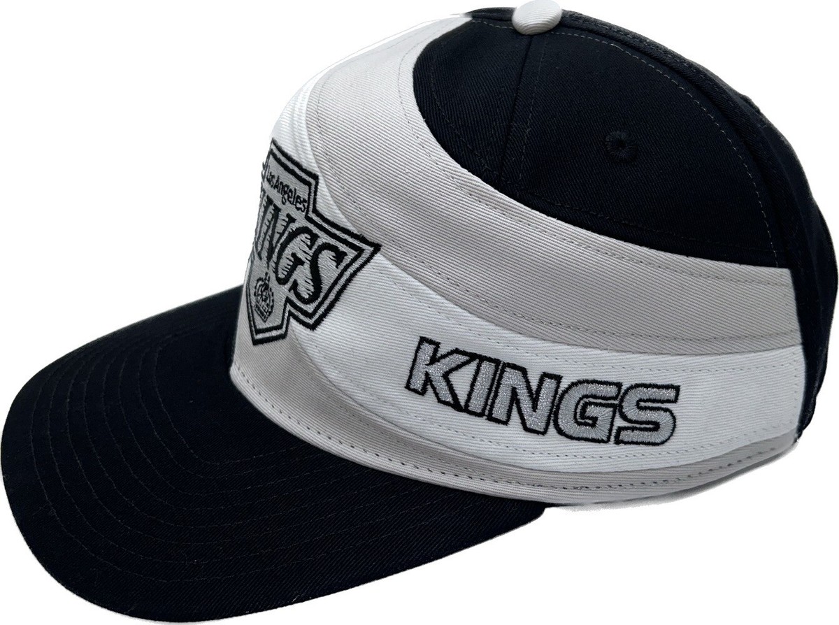 Vintage NHL Los Angeles Kings 1990s Snap J Snapback Hat/Cap