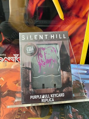 Silent Hill 2 Purple Bull Key Hospital Replica Limited Edition