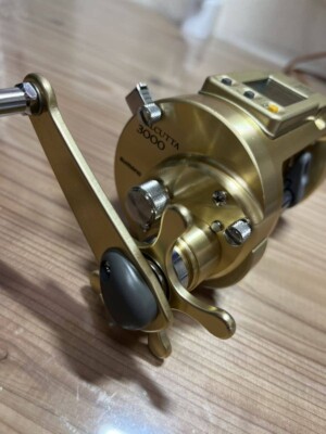 Shimano Digitana SLS Calcutta 3000 Boat Casting | eBay