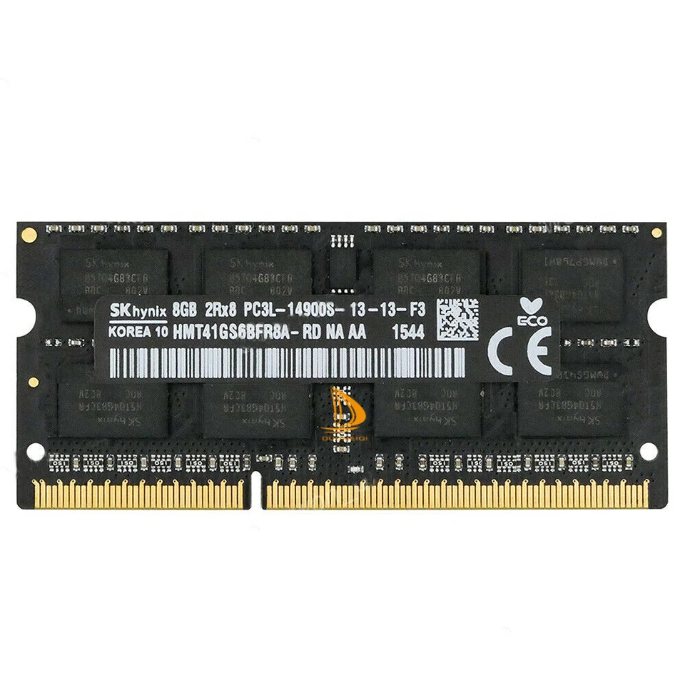 SK Hynix 4x 8GB 2RX8 DDR3L 1866MHz PC3L-14900S 204PIN SODIMM Laptop Memory RAM - Image 4 of 4