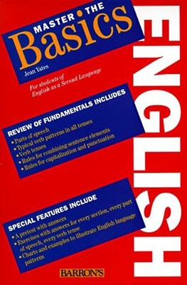 Master the Basics: English (Master the Basics Series) - Yates, Jean