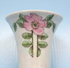 Thomas Bavaria Artist Signed Porcelain Vase Hand Painted Germany Roses Iridescen — photo 7