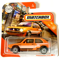 Matchbox 2019 VW Golf MK 1 GTI NEU & OVP