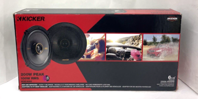 KICKER ksc650 スピーカー KICKER KSC650 6-1/2