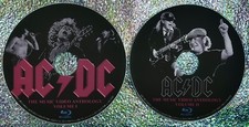 AC/DC The Ultimate Music Video Anthology 2 Blu-ray Set DVD 4.5 HRS 66 Vids AC DC