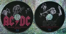 AC/DC The Ultimate Music Video Anthology 2 Blu-ray Set DVD 4.5 HRS 66 Vids AC DC