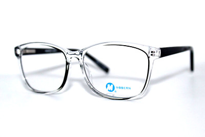 NEW MODERN OPTICAL LAUREN BLACK-IN-LINE AUTHENTIC EYEGLASSES FRAMES 54MM RX