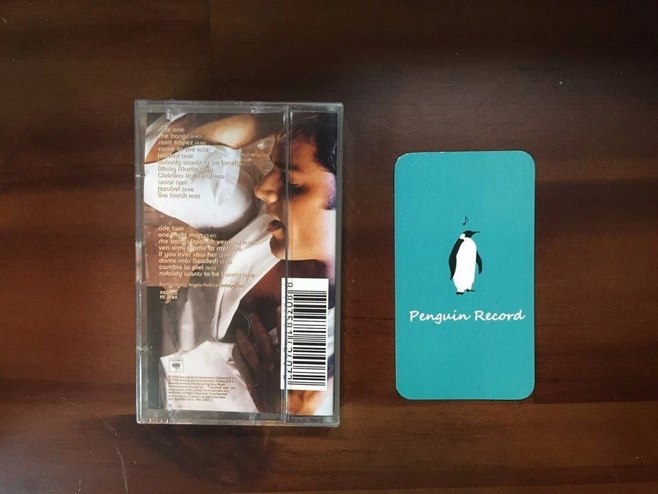 RICKY MARTIN - SOUND LOADED CASSETTE TAPE KOREA EDITION SEALED - Image 3 of 3