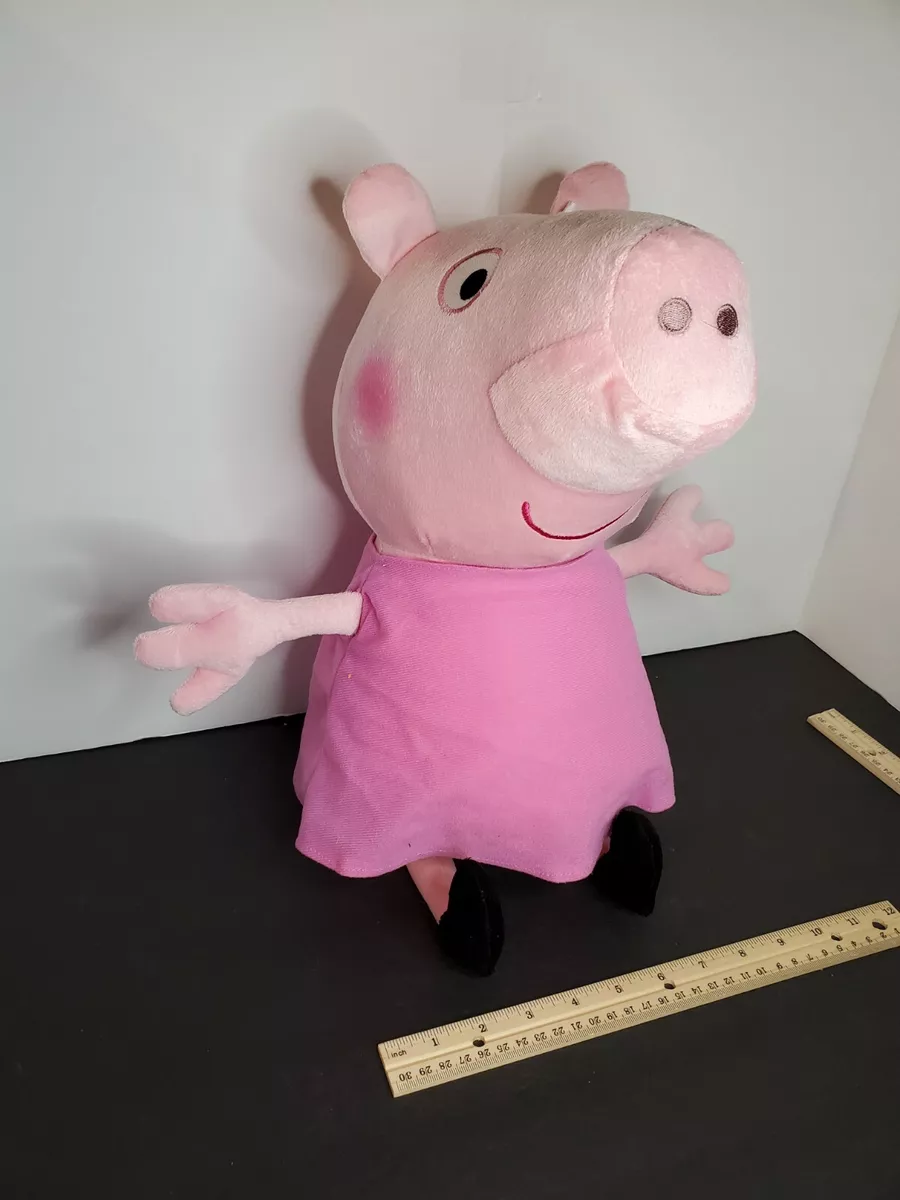 Peppa Pig Plush Toys 12 Peppa Pig Stuffed Animal with Cute Dress