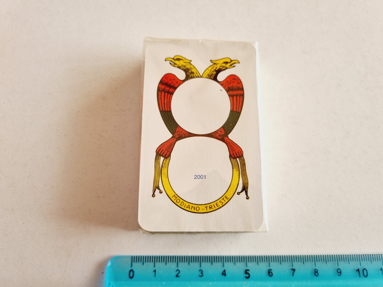 Thumbnail - Karten Von Spiel Napoletane Modiano Versiegelte Vintage Original