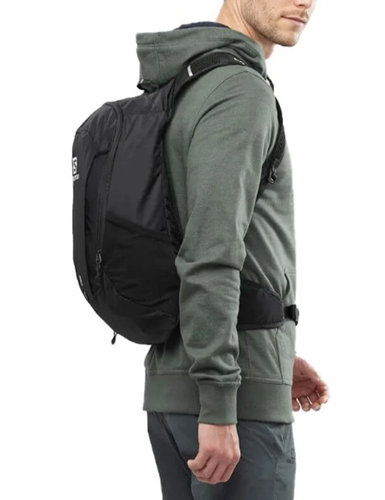 SALOMON Unisex TRAILBLAZER 20 DAYPACK LC1048400 Nero/Lega - Foto 6 di 11