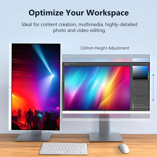 Z-EDGE 27 inch 3840x2160 4K UHD 75Hz IPS Monitor, FreeSync, HDMI x2, DP x2 - Picture 11 of 13