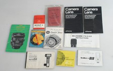 PHOTOGRAPHIC LITERATURE MIXED LOT OF 11