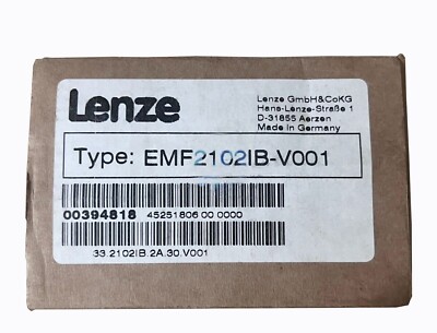 1PCS EMF2102IB-V001 NEW LENZE EMF2102IBV001 Communication Module Free delivery