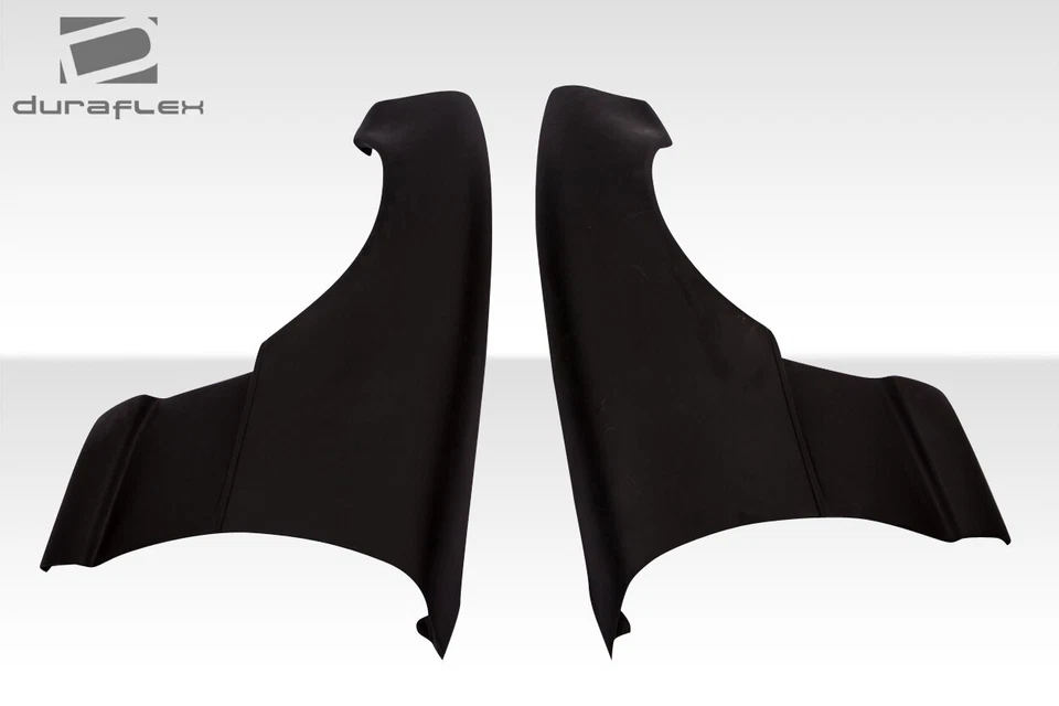 For 1990-1997 Miata Duraflex Afterburner 25mm Front Fenders - 2 Piece Foto 2 de 4