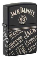 ZIPPO - BENZIN - FEUERZEUG - JACK DANIELS 60007230 - NEU!
